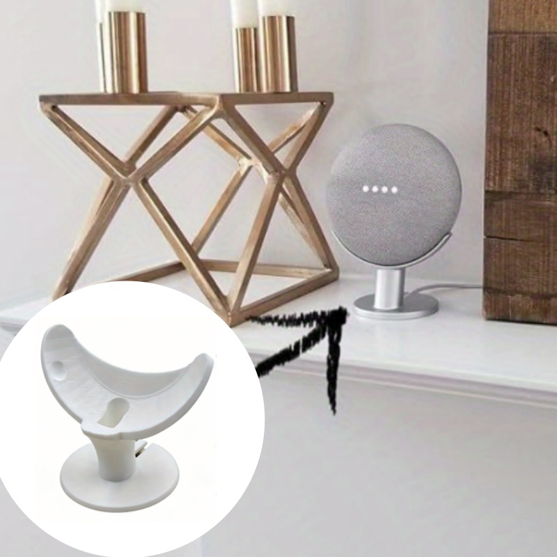 Google Speaker Nest Mini - スマートスピーカースタンド Google Nest Home Mini用 シンプルデスクトップベーススタンドホルダー