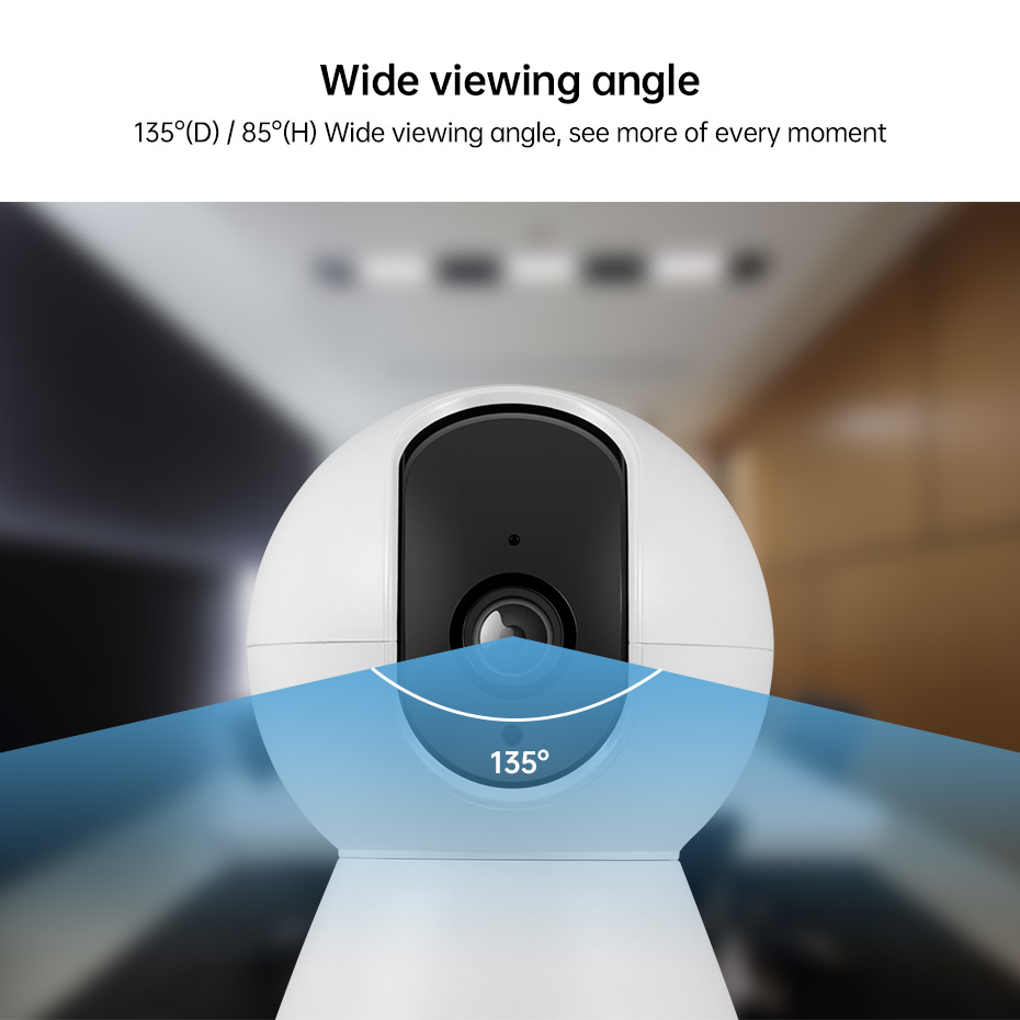 Kerui 3mp tuyaスマートミニwifi ipカメラ - Eufy Camera E220 のレビューと価格