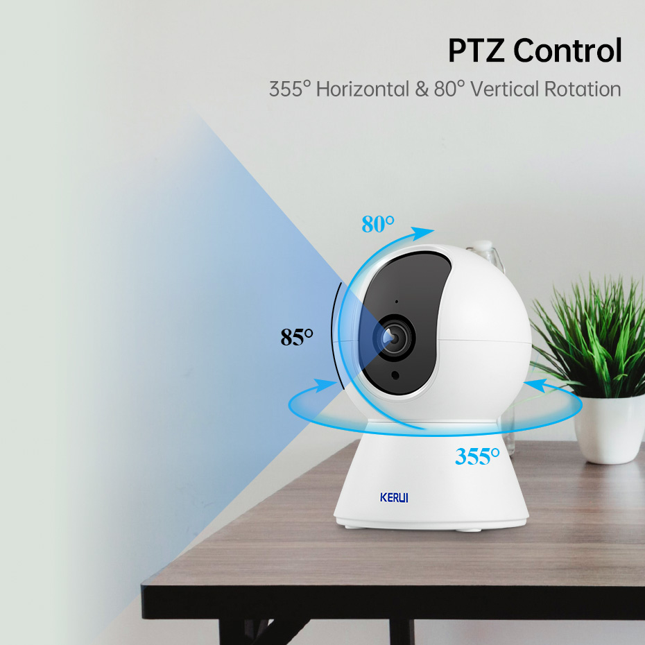 Kerui 3mp tuyaスマートミニwifi ipカメラ - Eufy Camera E220 のレビューと価格