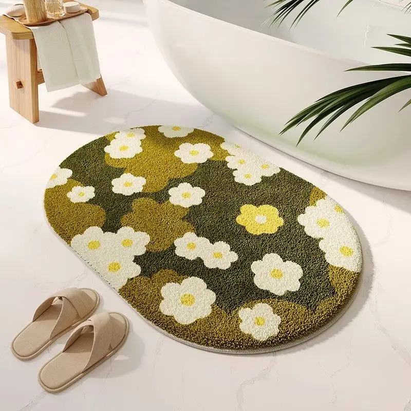 VIKAMA 生花カーペット ソフトフロアマット リビングル - Maranta Prayer Plant のレビューと価格