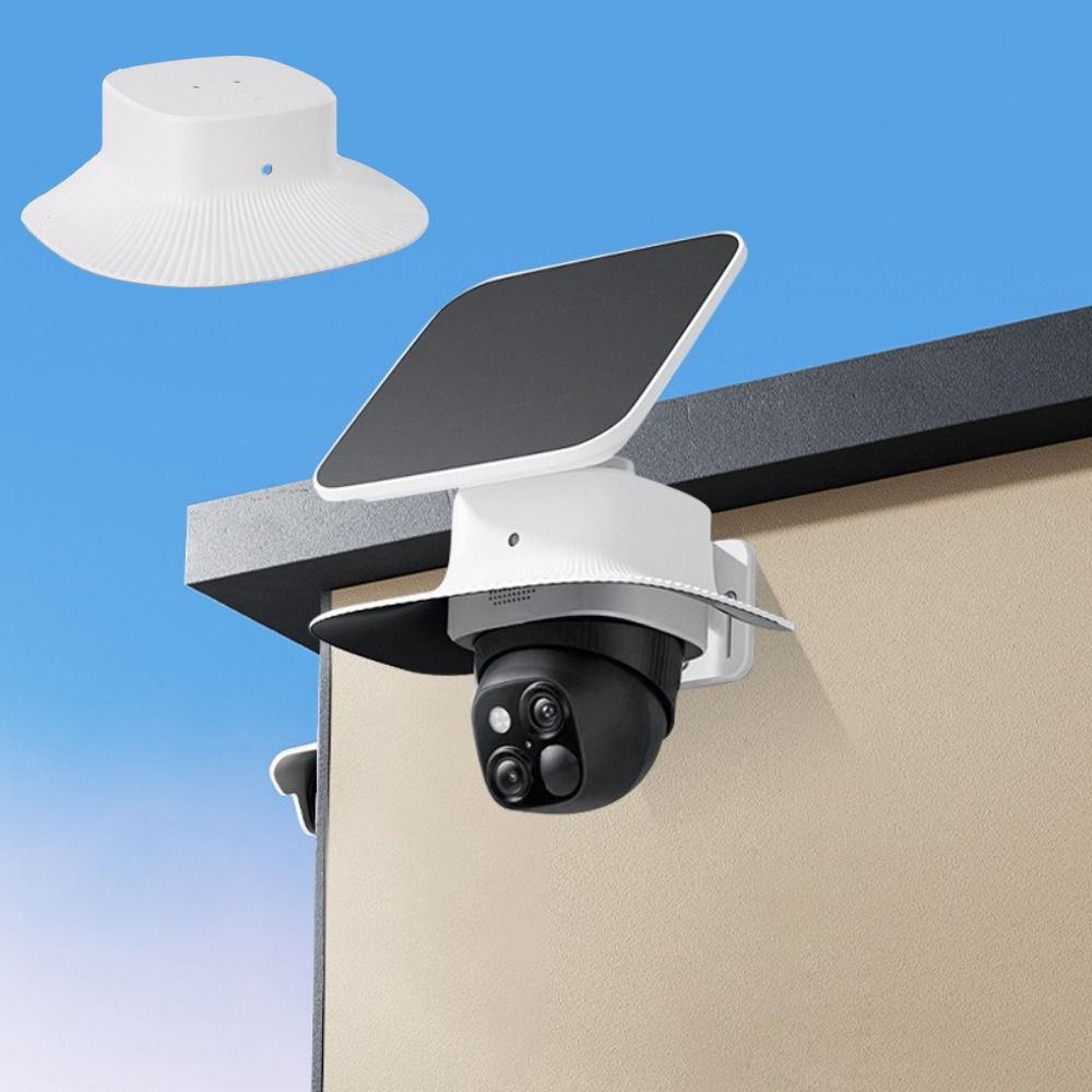 ホワイトセキュリティカメラカバー防塵壁掛け耐候性カバー耐候性 - Eufy Camera S340 のレビューと価格