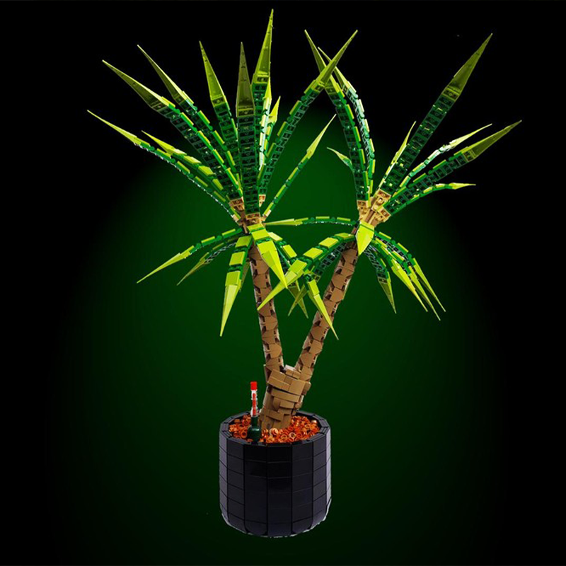 1961ピース MOC ドラセナ・マリグナタ ドラゴンツリー - Dracaena Marginata のレビューと価格