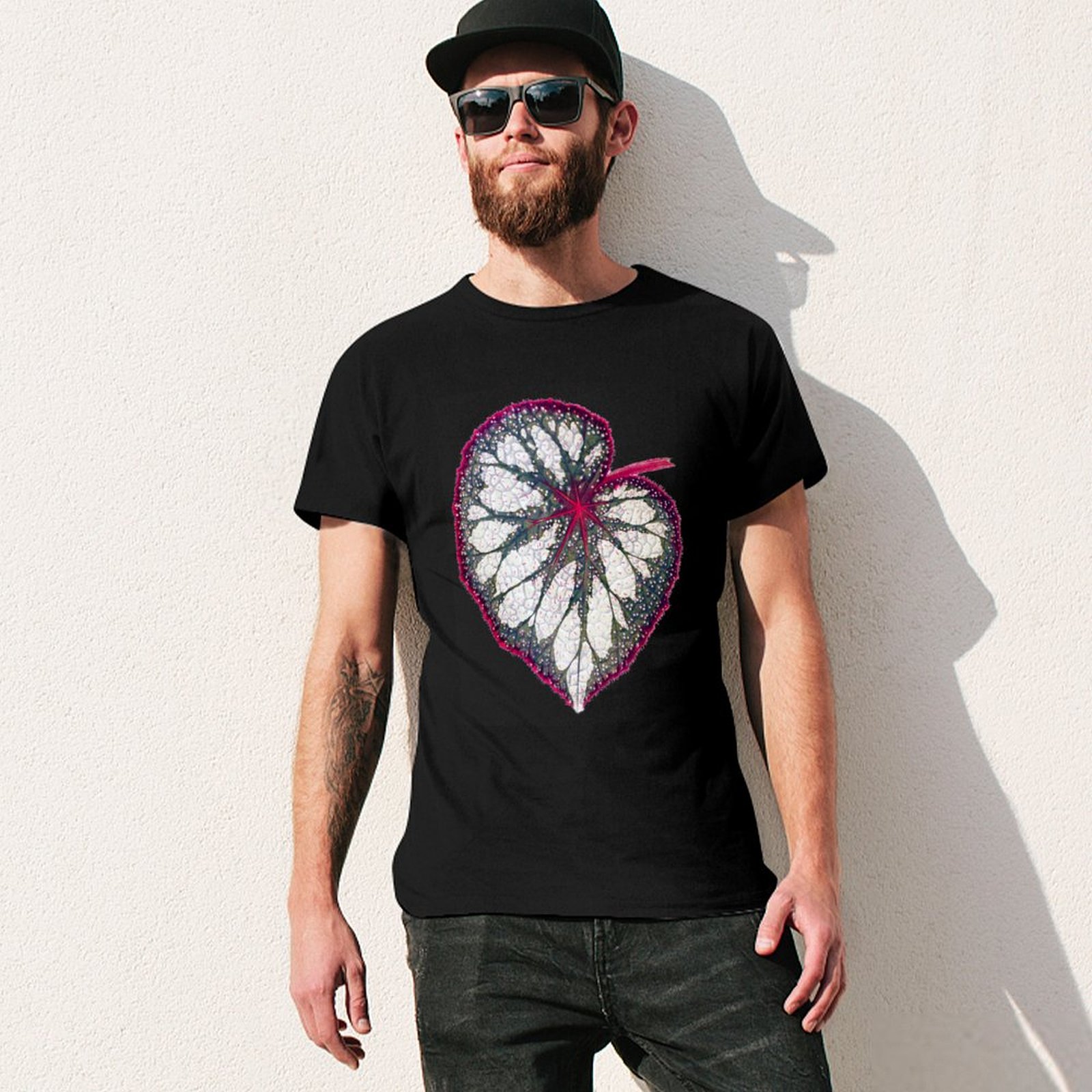 ベゴニアレックス Tシャツ ソフトストレッチ半袖トップス - Begonia Rex のレビューと価格