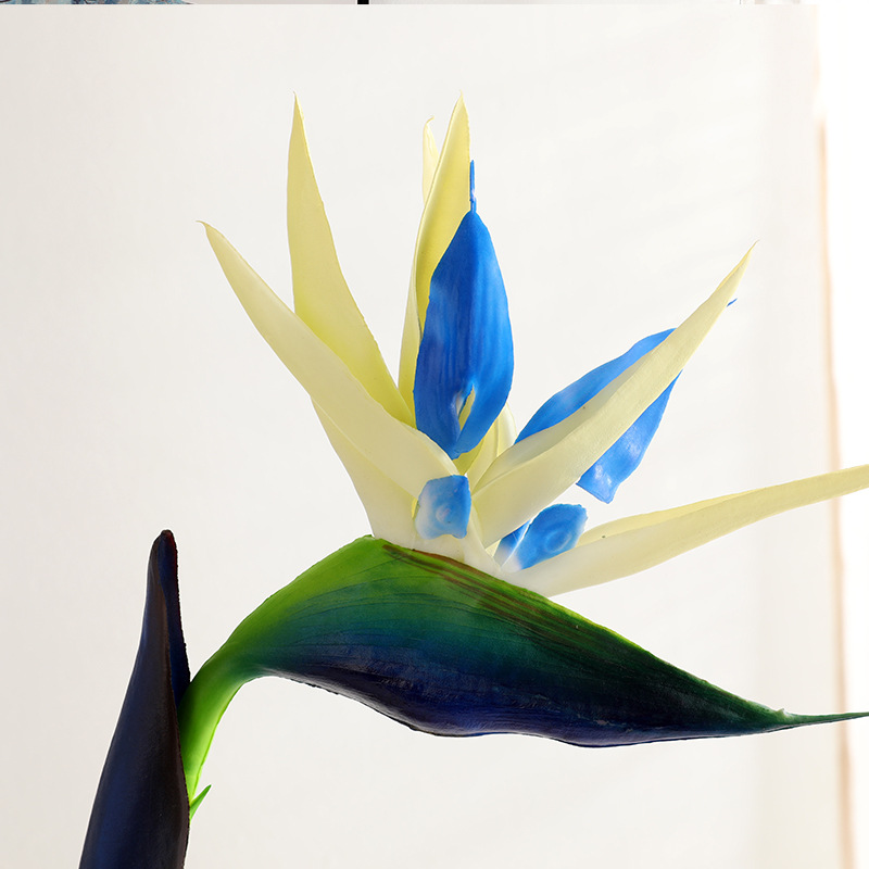 2個入り 人工ストレリチア フェイクフラワー バードオブパラ - Bird Paradise Strelitzia のレビューと価格