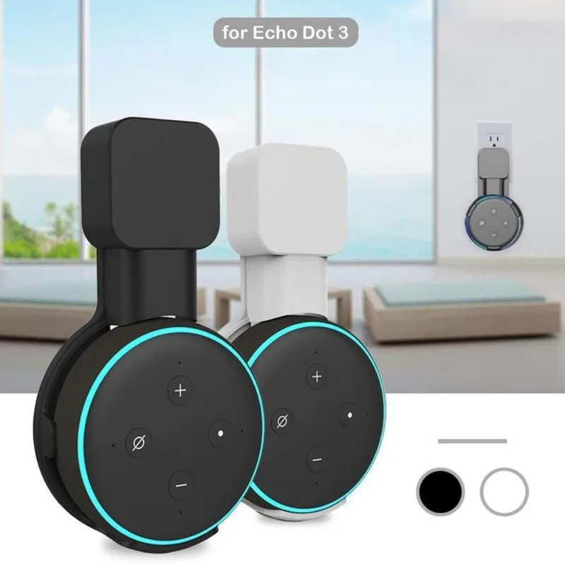Echo Dot 3用 壁掛けホルダー コード管理ブラケット - Amazon Speaker Echo Pop のレビューと価格