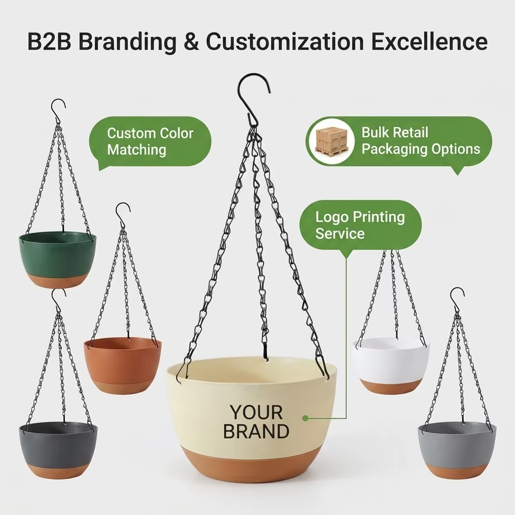 モダンなデュアルカラー吊り下げ式植木鉢、プラスチック製スパイ - Spider Plant Hanging のレビューと価格